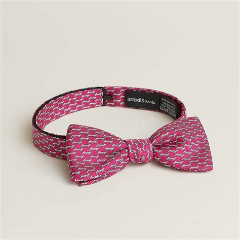 hermes bow tie price|where to buy hermes ties.